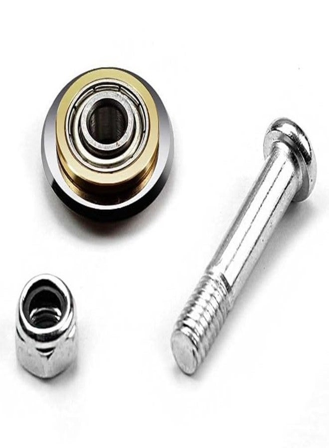 XSteez Tile Cutter Scoring Wheel 22 mm Tile cutter replacement wheel Bolt and Lock Nut Vitrified Tiles Tungsten Carbide Premium Quality Tile Cutting Wheel Manual Tile Cutters for Cutting Ceramic - Image 1